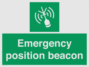 Emergency position beacon